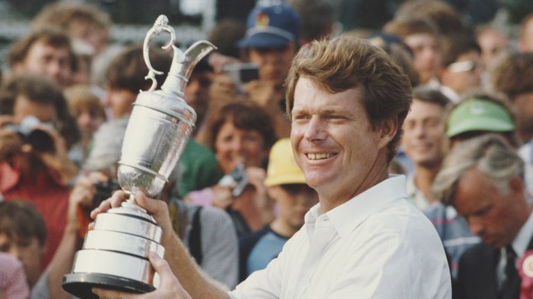 Watson held his nerve to win his fifth Open Championship in 1983