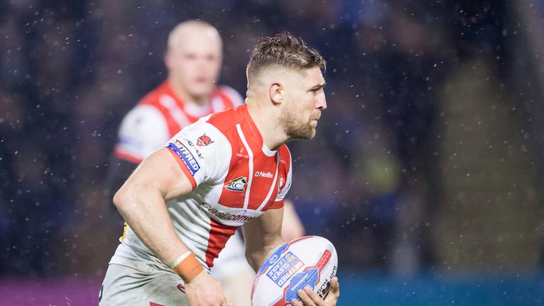 Saints star Tommy Makinson