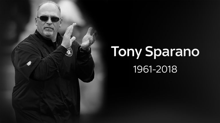 Tony Sparano obituary image
