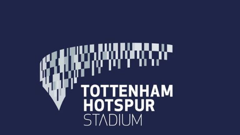 Spurs have unveiled their new stadium's branding