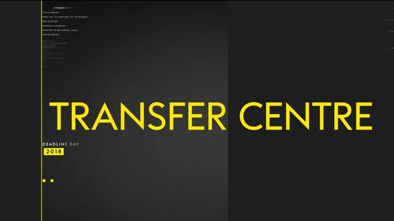 Transfer Centre
