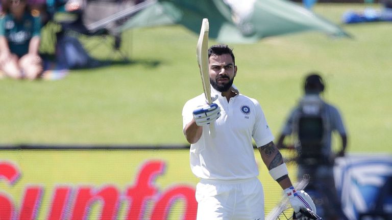 Virat Kohli
India
Test cricket