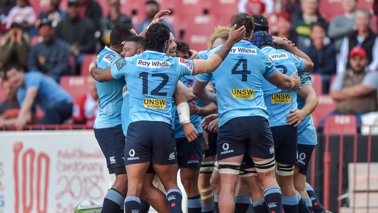 The Waratahs made the perfect start but were largely outplayed at the breakdown and set-piece 
