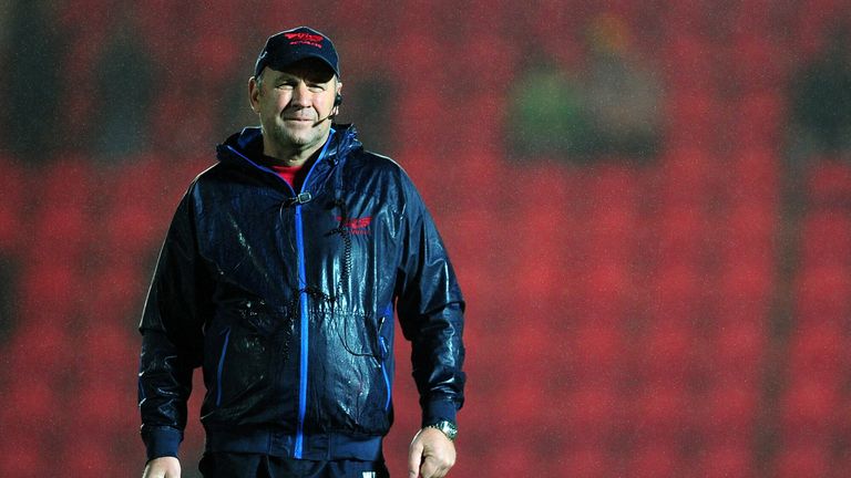 Wayne Pivac led Scarlets to their first major trophy in 13 years