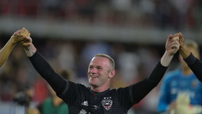 Wayne Rooney scored his first goal for DC in the 2-1 win over Colorado