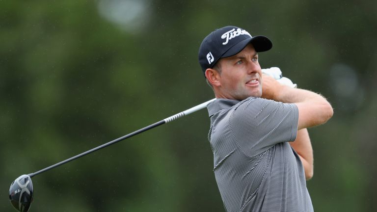during the second round of the 2018 U.S. Open at Shinnecock Hills Golf Club on June 15, 2018 in Southampton, New York.