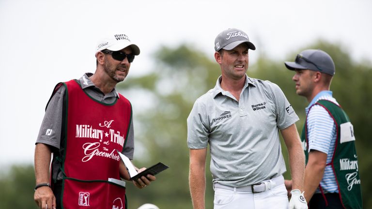 Webb Simpson needed to birdie the final two holes for a 59