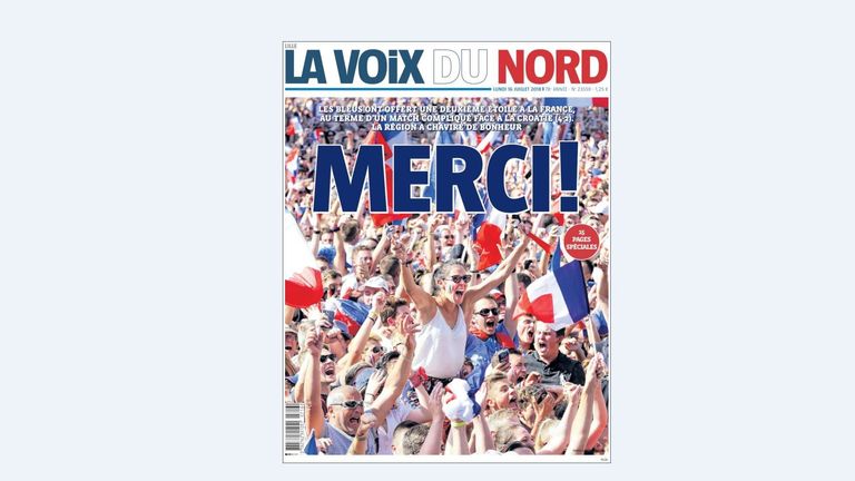 La Voix Du Nord