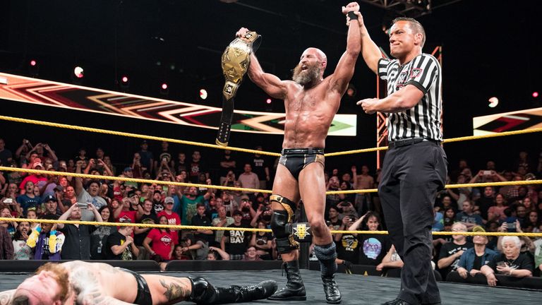 ciampa beats black