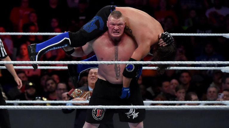 LESNAR STYLES