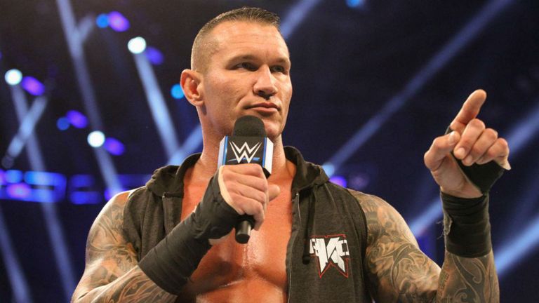 wwe smackdown randy orton