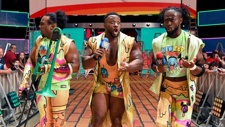 The New Day on SmackDown.