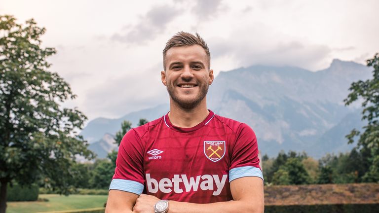 Andriy Yarmolenko has joined West Ham