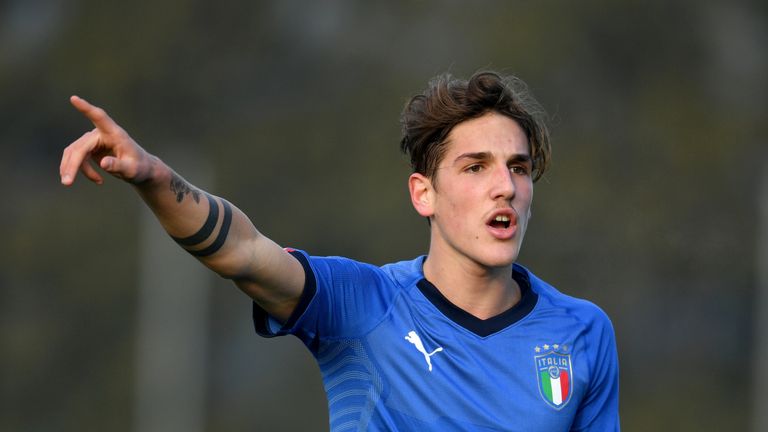 Nicolo Zaniolo scored the only goal in Italy's win over Finland