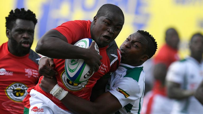 Zimbabwe' rugby team are aiming to qualify for next year's World Cup