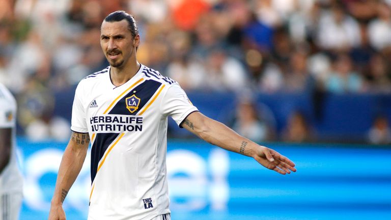 Zlatan Ibrahimovic 