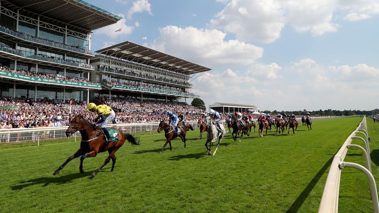 Euchen Glen ridden by Alistair Rawlinson wins the 59th John Smith's Cup - Heritage Handicap during day two of the John Smith's Cup meeting at York Racecourse. PRESS ASSOCIATION Photo. Picture date: Saturday July 14, 2018. See PA story RACING York. Photo credit should read: Richard Sellers/PA Wire