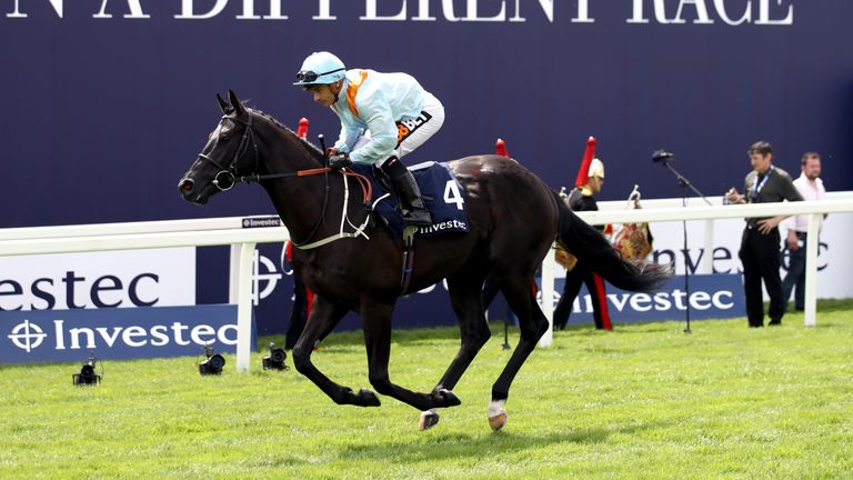 Marie's Diamond: In action at the Curragh on Saturday