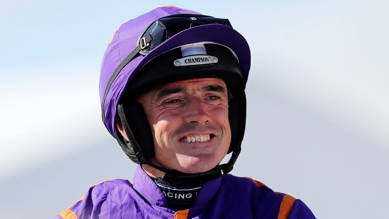 Ruby Walsh - back with a winner at Galway