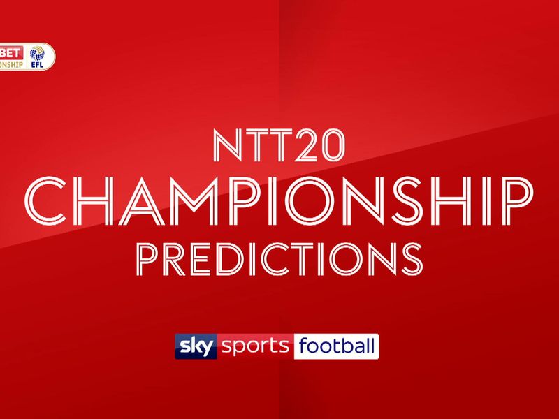 Latest predicted Championship table forecasts surprises for