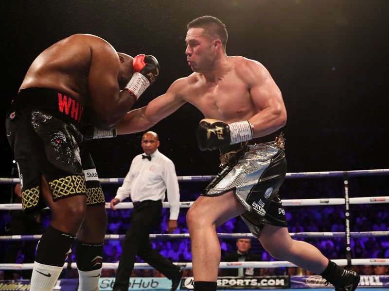 Joseph Parker will not make changes to his team after back-to-back defeats  in Britain | Boxing News | Sky Sports