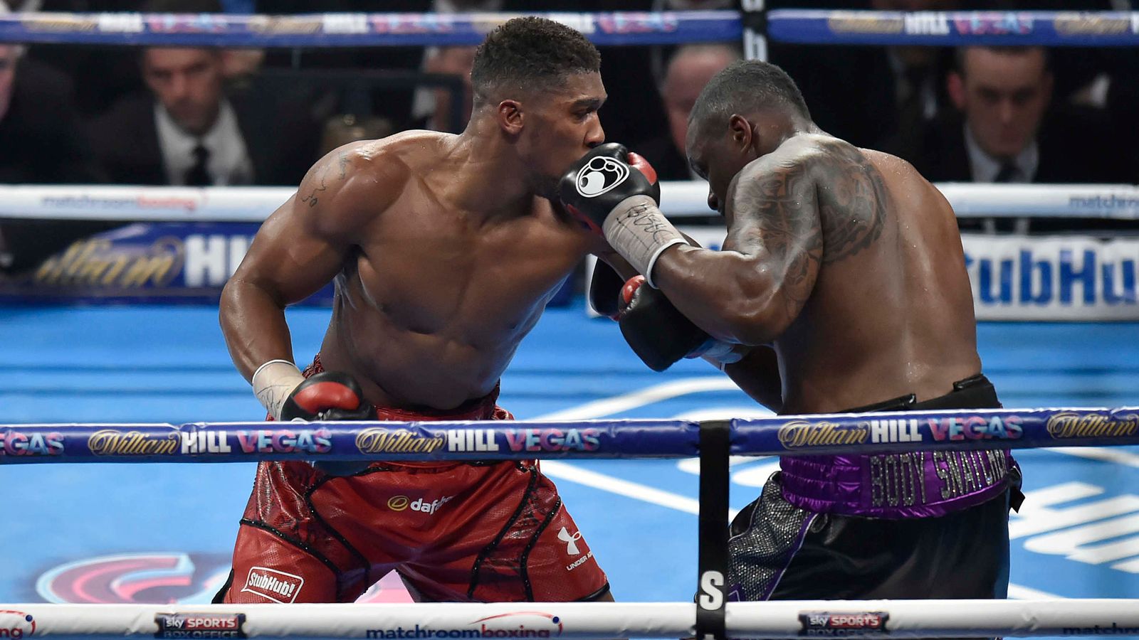 Joshua vs Povetkin: Analysing height, reach and weight of Anthony ...