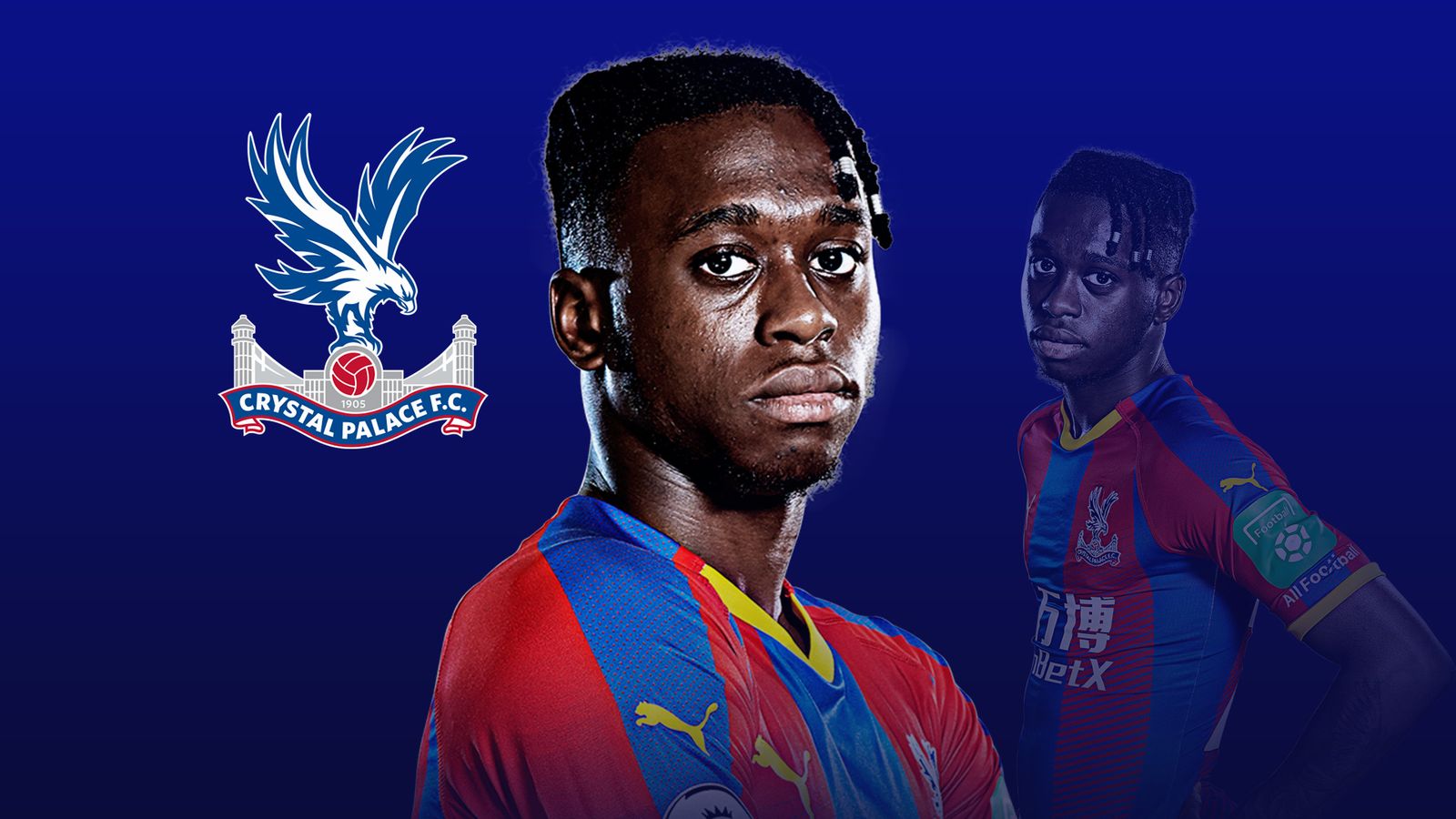 The rise of Aaron Wan-Bissaka: From Crystal Palace youth forward to Premier  League right-back | Football News | Sky Sports