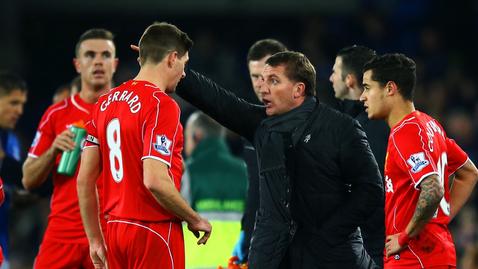 Brendan Rodgers Looking Forward To Steven Gerrard Reunion In Sunday's ...