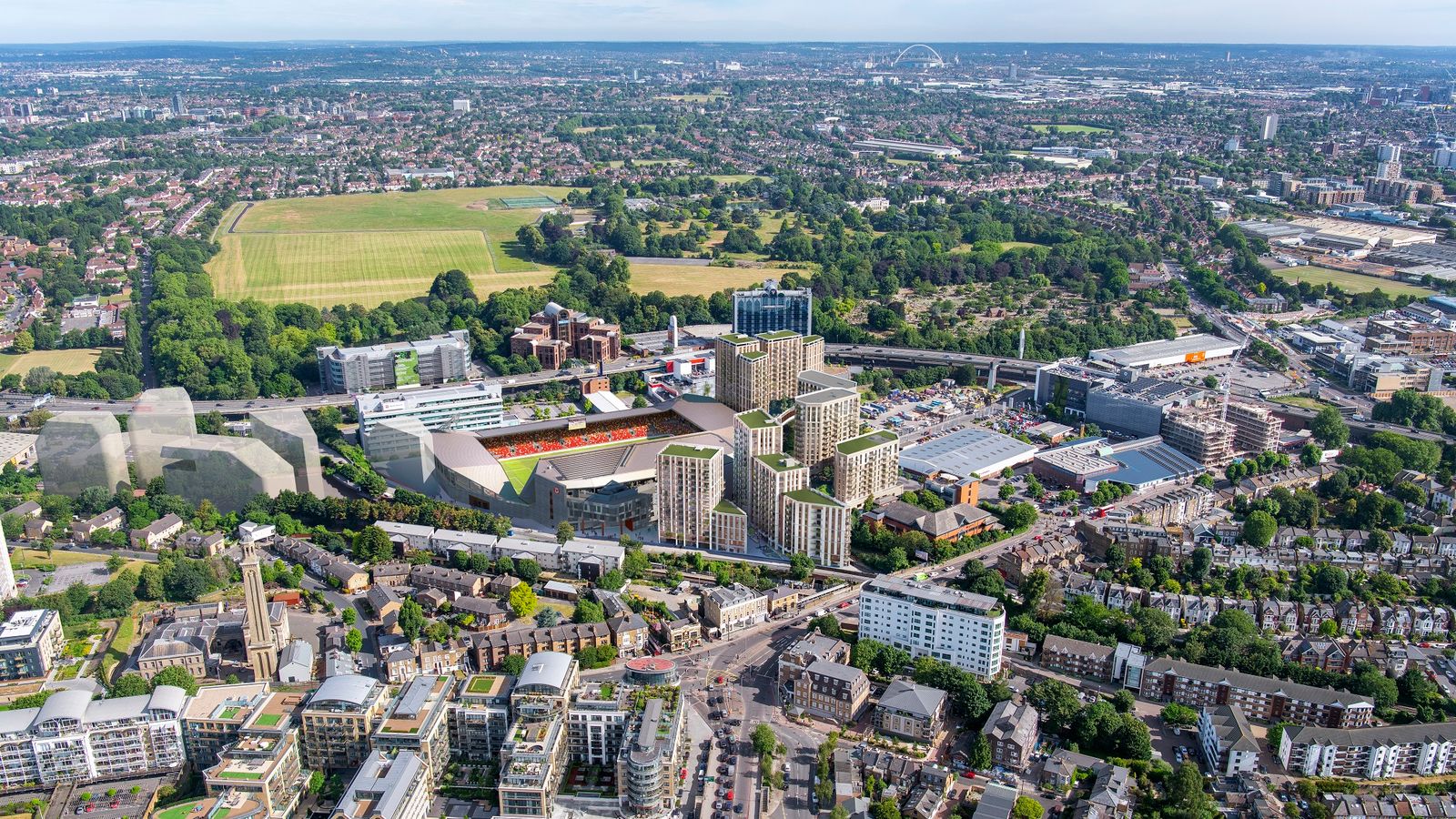 Brentford to leave Griffin Park and move into new stadium in summer of