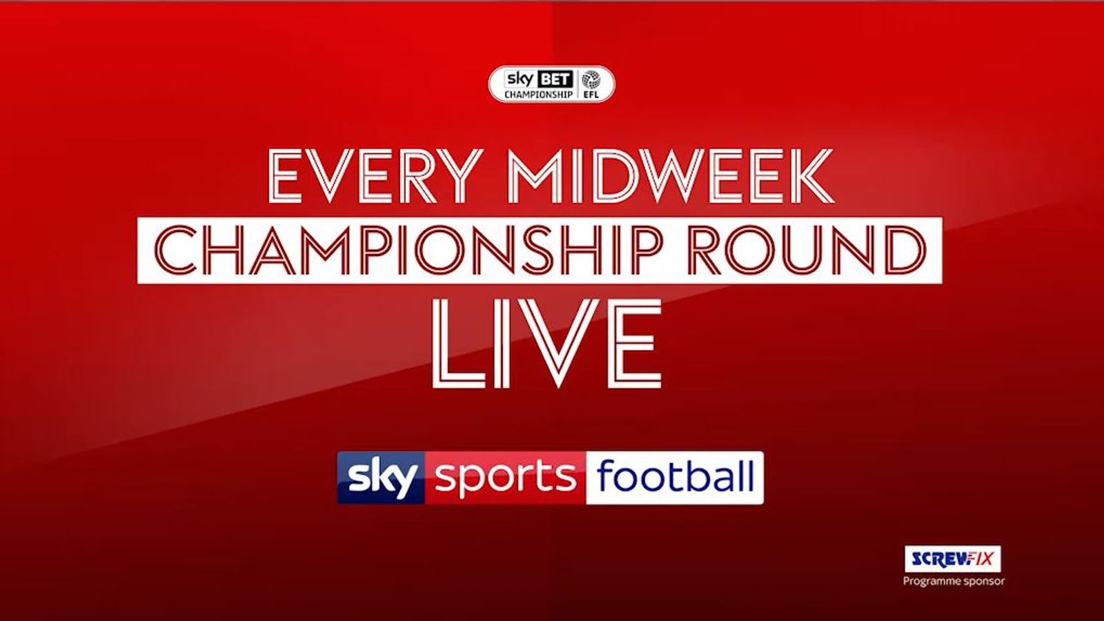 Every midweek Sky Bet Championship match live on the red button with Sky Sports Football News Sky Sports