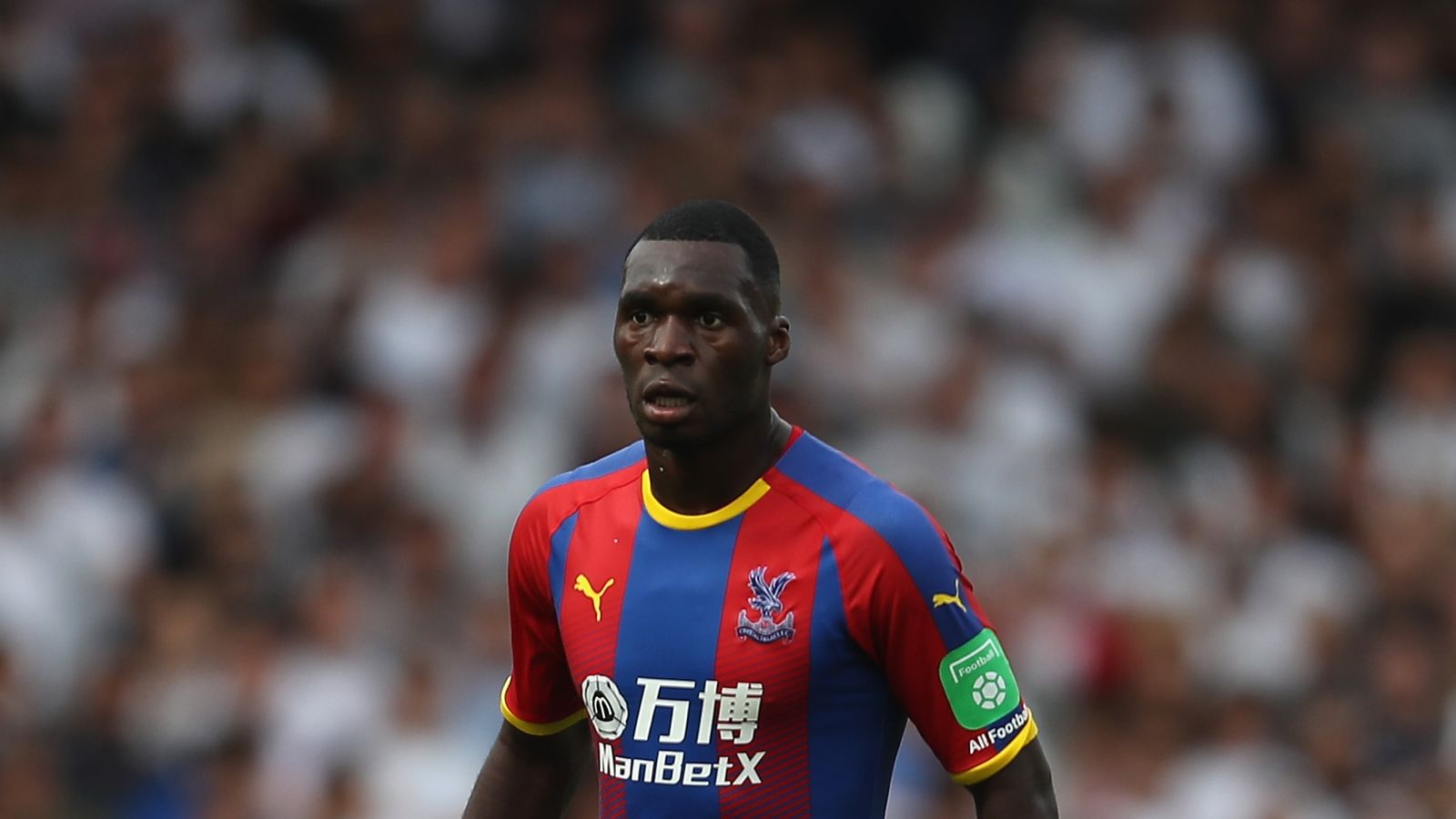 Crystal Palace boosted by Christian Benteke's progress after knee ...