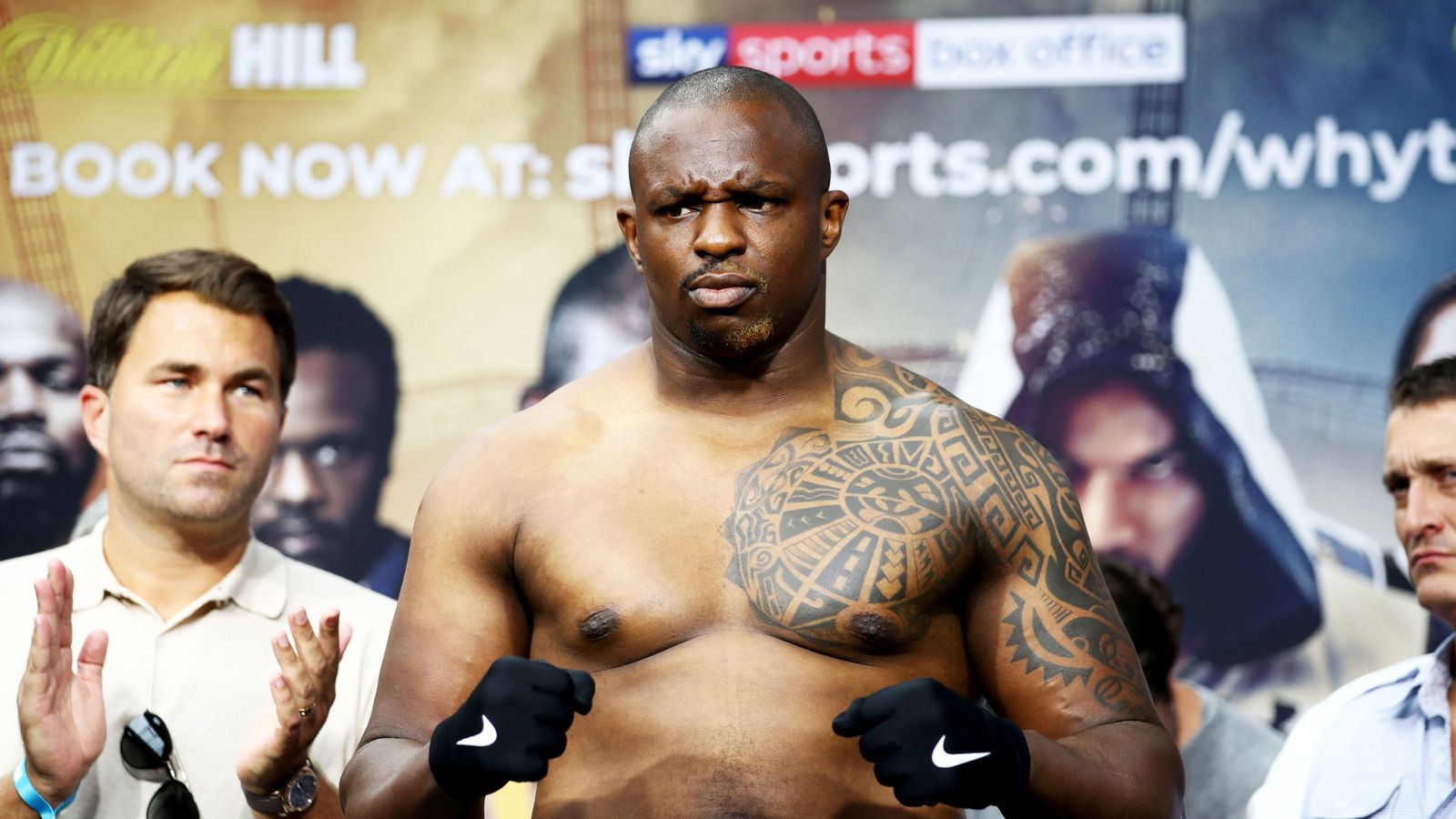 Dillian Whyte's Rematch With Dereck Chisora Could Be Agreed Quickly For ...