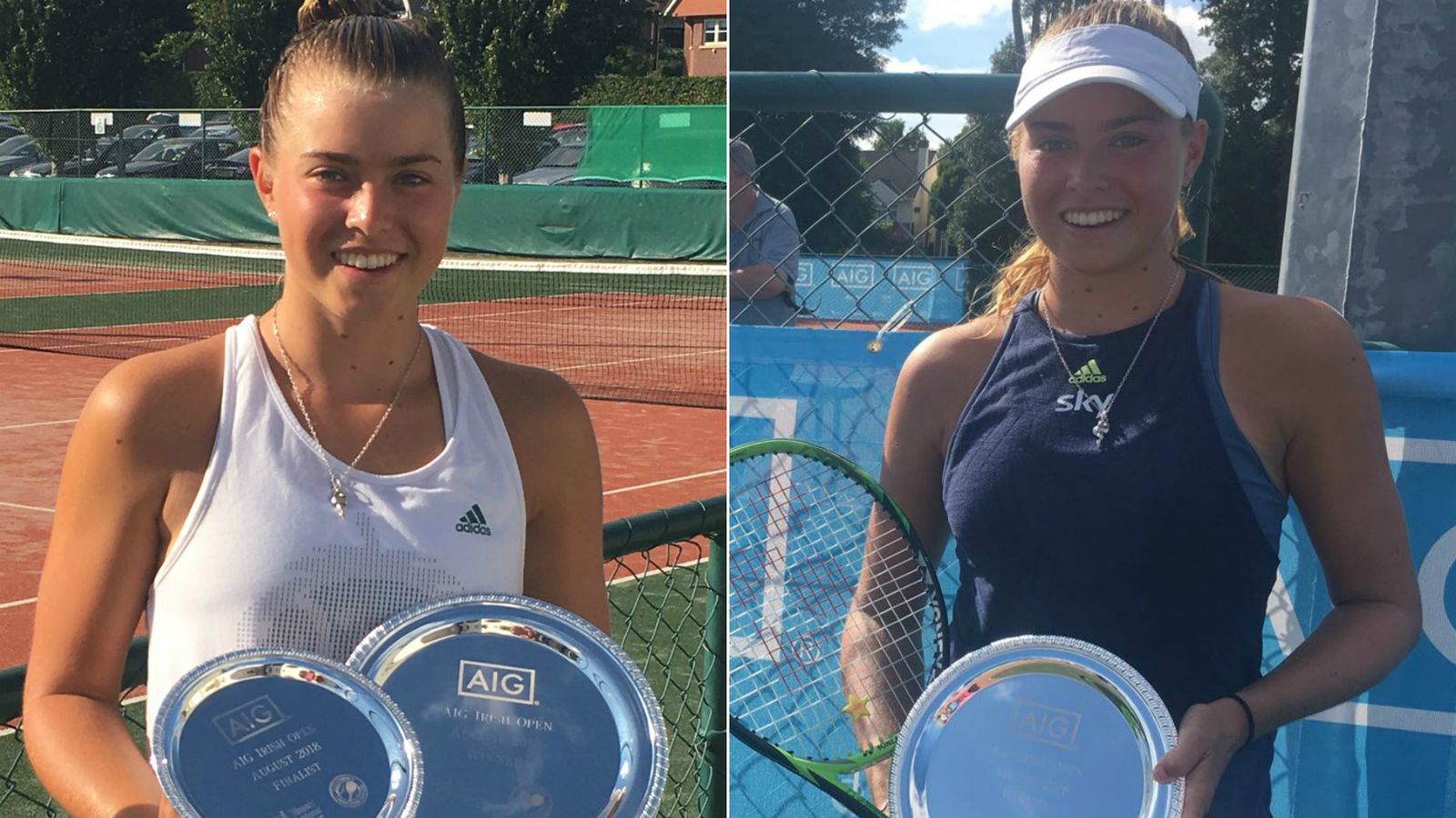 Emily Appleton thrilled at winning first pro tennis singles title in ...