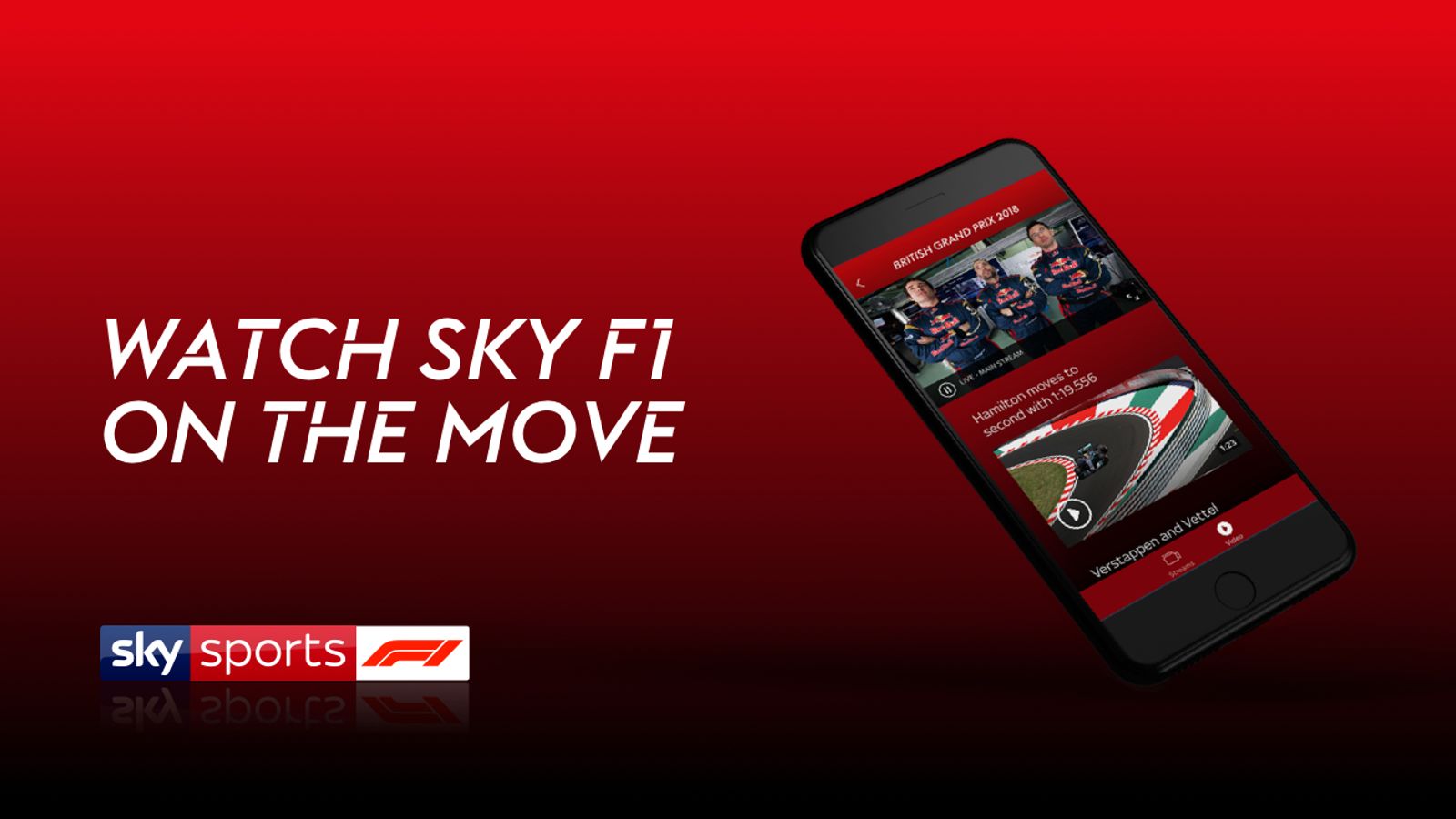 sky sports f1 stream android