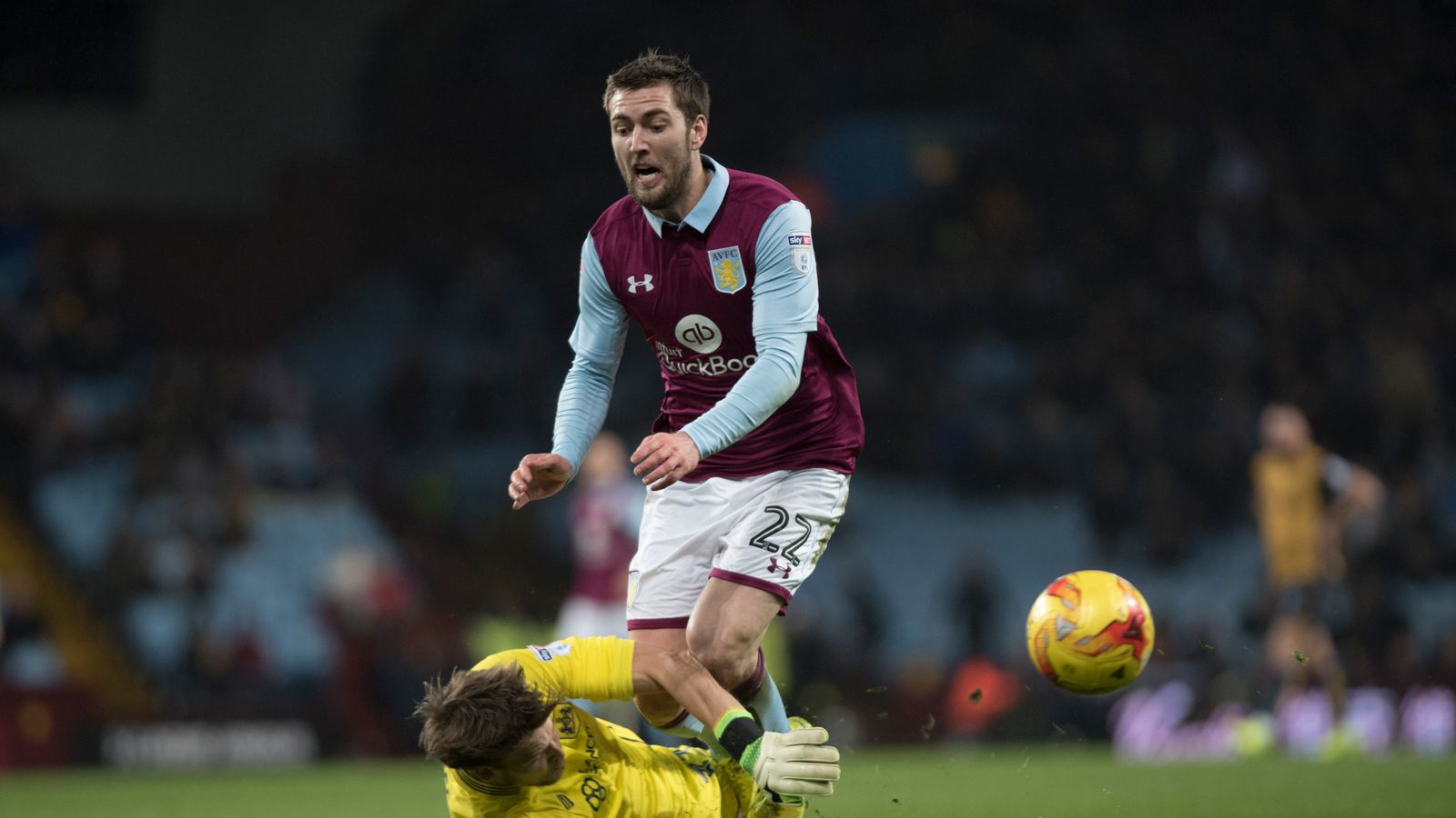 Aston Villa's Gary Gardner a target for West Brom, QPR and Bolton