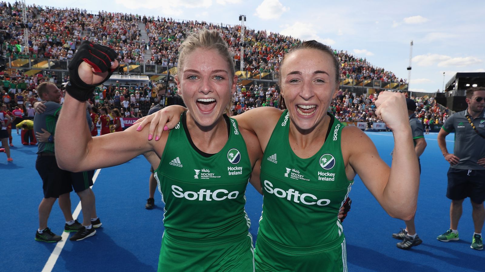 Ireland into Hockey World Cup final after beating Spain on penalties