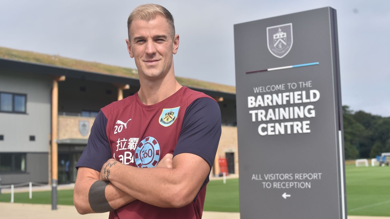 Joe Hart signs for Burnley from Manchester City for £3.5m | Football ...