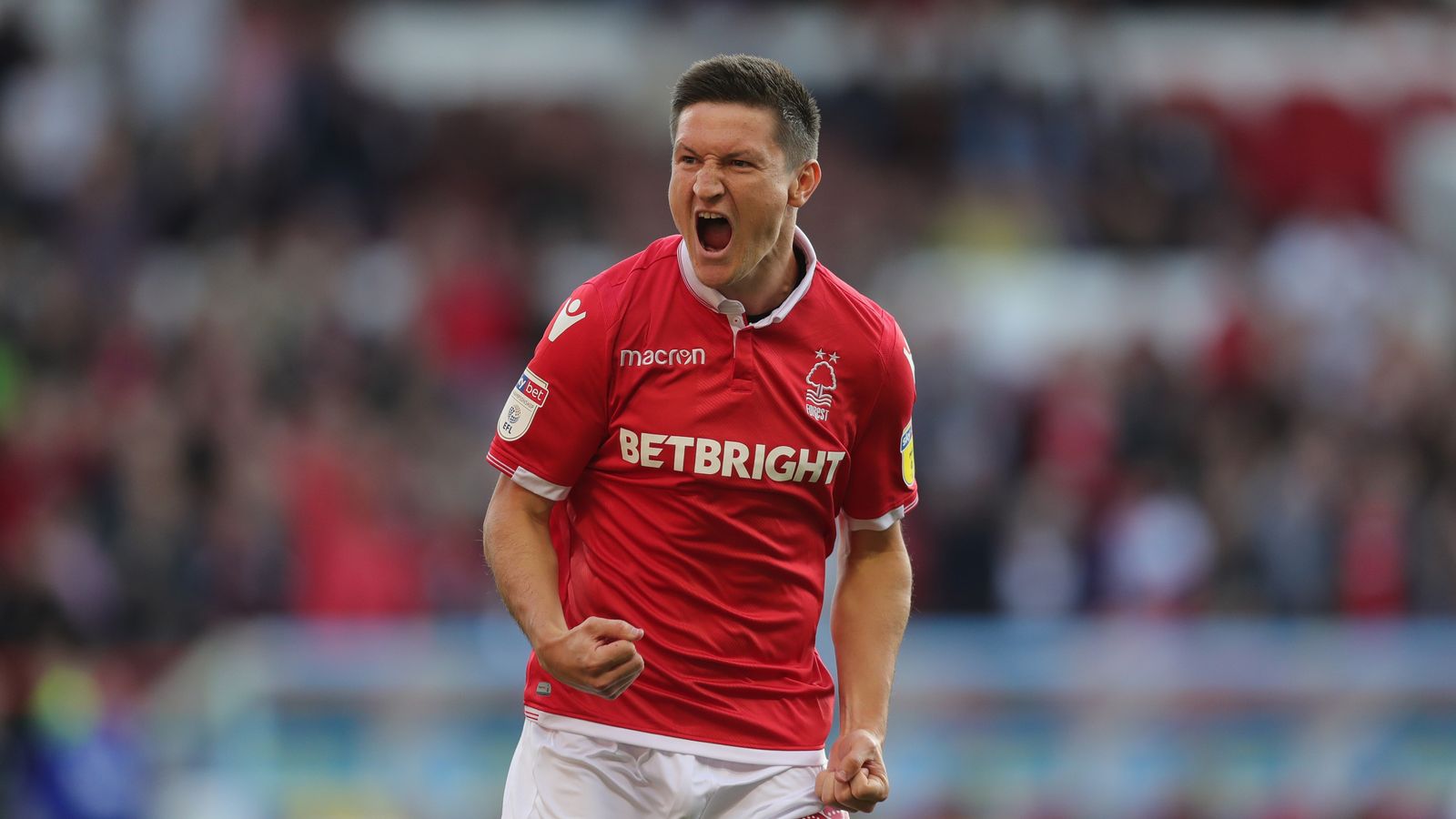 Joe Lolley signs new Nottingham Forest contract until 2023 | Football ...