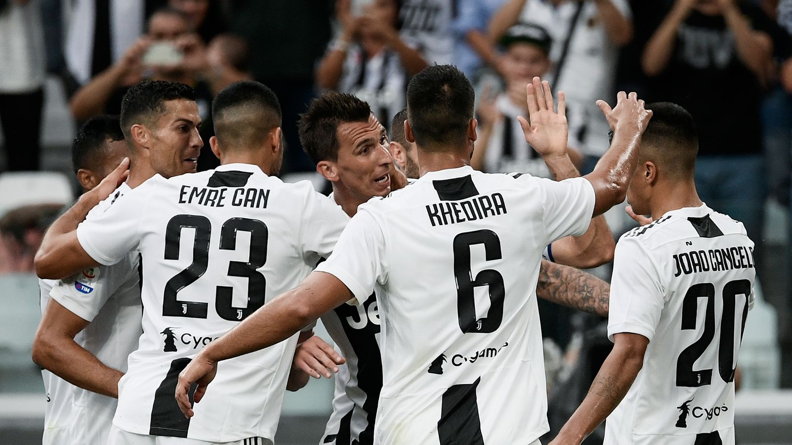 Serie A round-up: Juventus maintain winning start but no Cristiano Ronaldo  goal, Football News