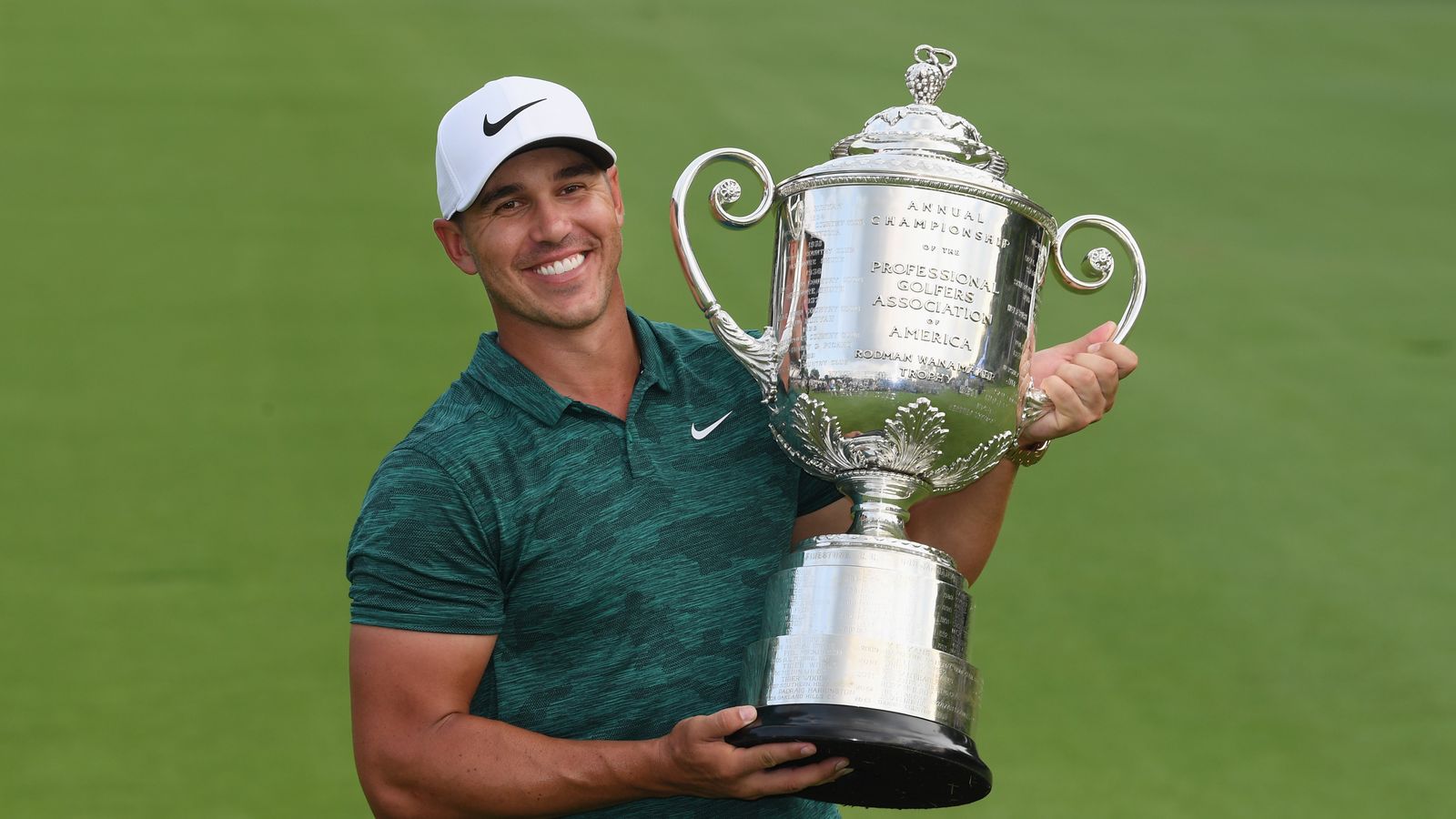 Brooks Koepka Wins Second Major Of The Year To Deny Tiger Woods At Pga Golf News Sky Sports