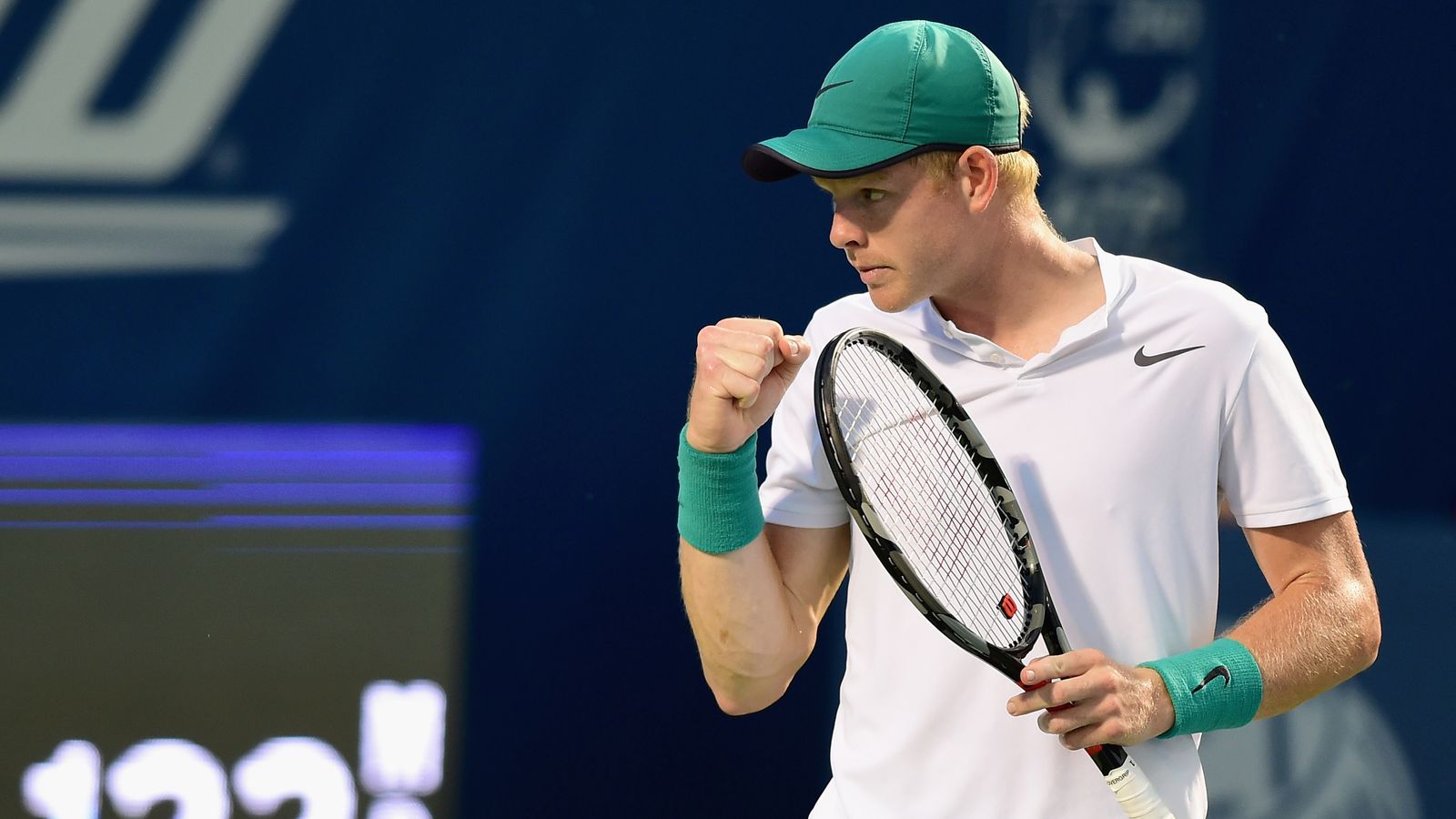 Kyle Edmund continues his run at Winston-Salem Open | Tennis News | Sky ...