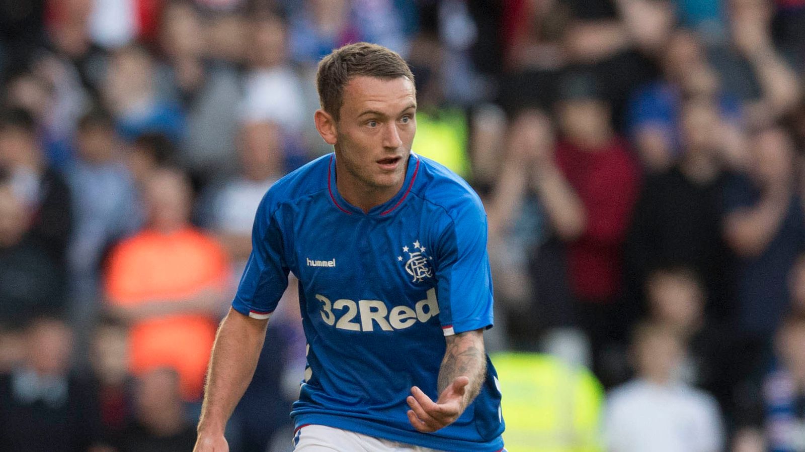 St Mirren in talks with Rangers over a season-long loan move for Lee ...