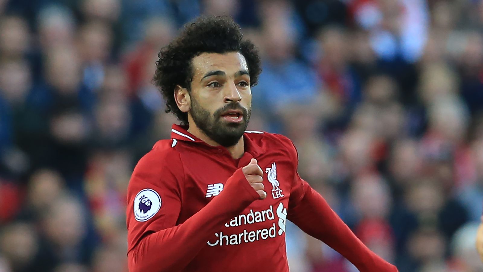 Liverpool 1-0 Brighton: Mohamed Salah' strike sends Jurgen Klopp's side ...