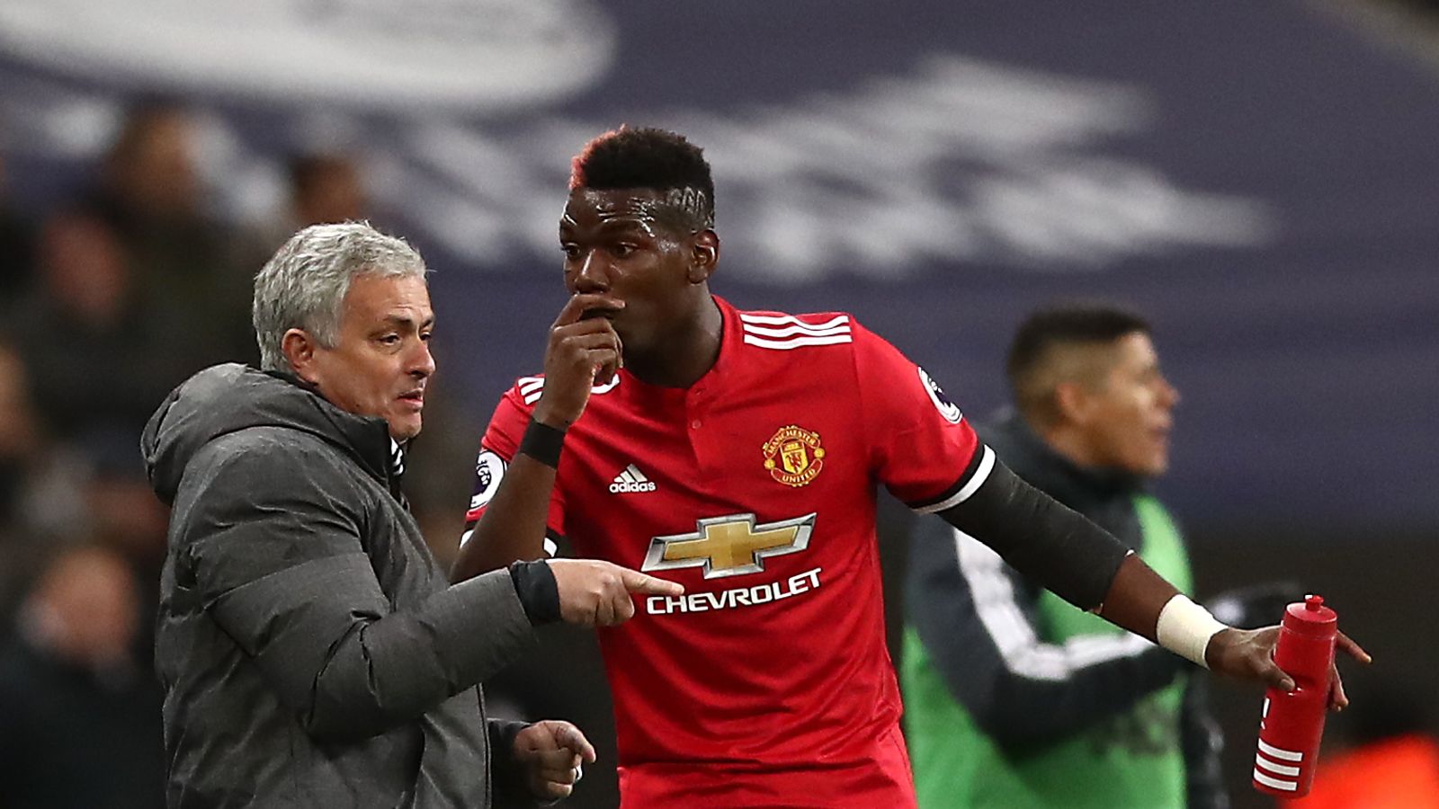 Paul Pogba v Jose Mourinho: Their relationship at Manchester United in ...