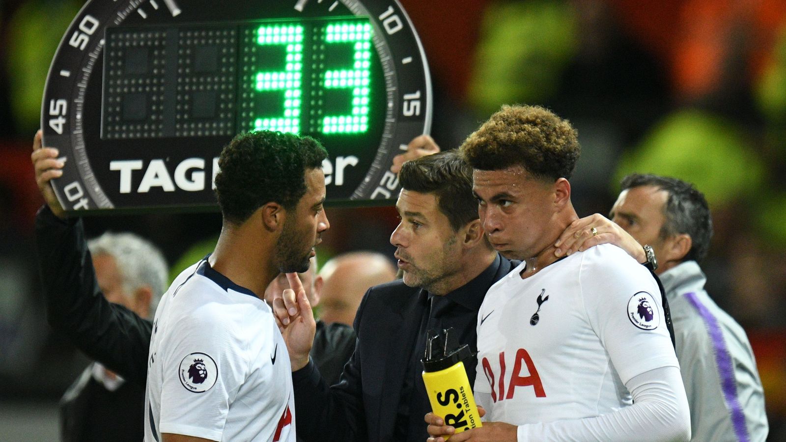 Tottenham's Mauricio Pochettino says Dele Alli must be smarter with ...