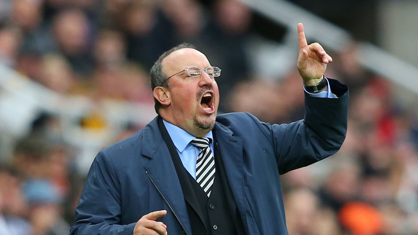 Rafa angry in defeat | Football News | Sky Sports