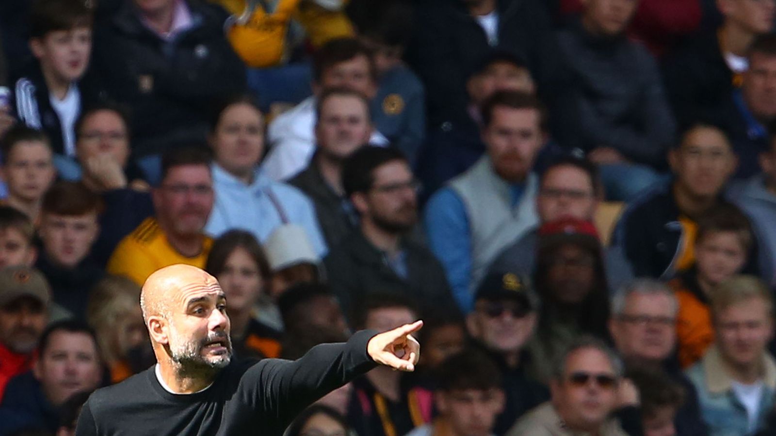 Pep Guardiola Unfazed After Manchester City Lose Premier League Lead Pep Guardiola Unfazed After Manchester City Lose Premier League Lead
