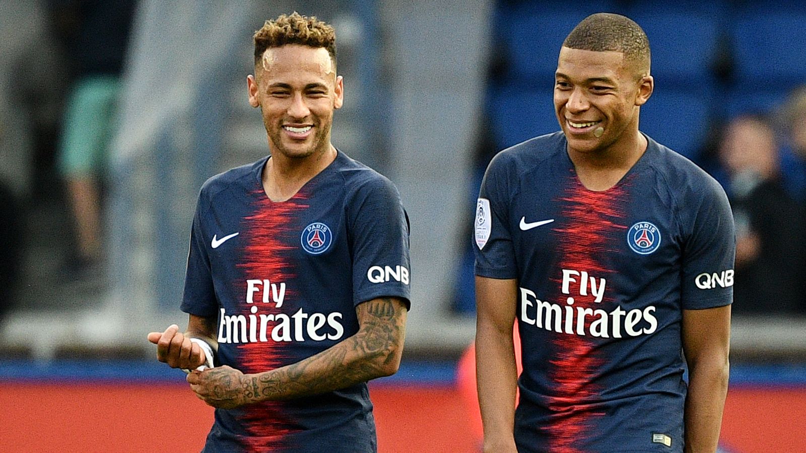 Neymar and Kylian Mbappe could be fit to face Liverpool in Champions