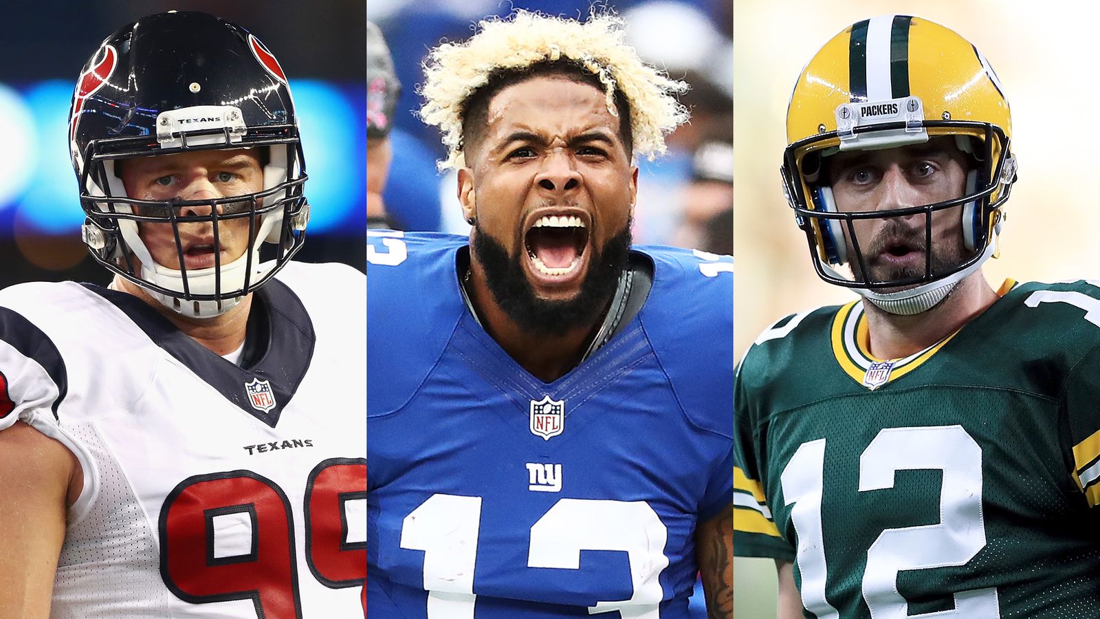 NFL's Highest-paid Players: Odell Beckham, Aaron Rodgers, Khalil Mack ...