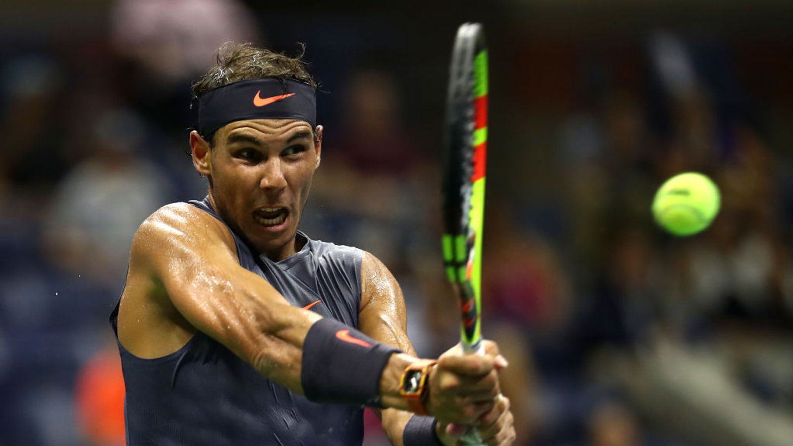 Rafael Nadal Through To US Open Second Round After Injured David Ferrer ...